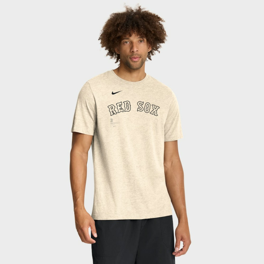 MLB Boston Red Sox Nike Wordmark Tri-Blend T-Shirt