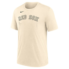 MLB Boston Red Sox Nike Wordmark Tri-Blend T-Shirt