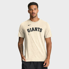 MLB San Francisco Giants Nike Wordmark Tri-Blend T-Shirt