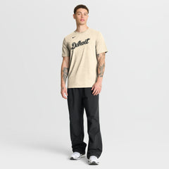 MLB Detroit Tigers Nike Wordmark Tri-Blend T-Shirt