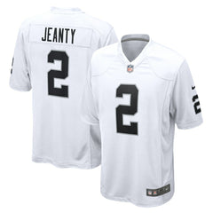 Ashton Jeanty  Game Jersey - Las Vegas Raiders