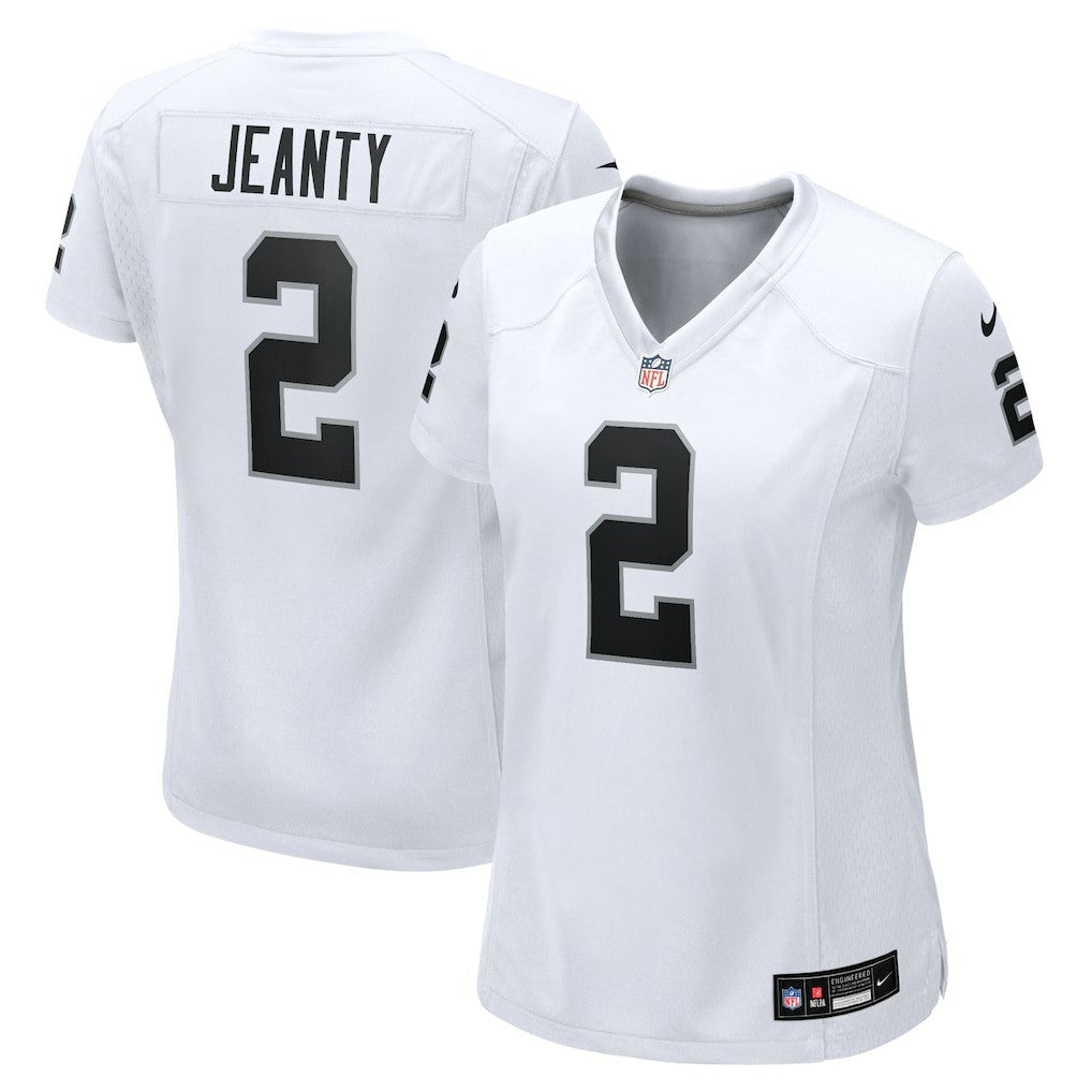 Ashton Jeanty  Women's Game Jersey - Las Vegas Raiders