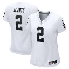 Ashton Jeanty  Women's Game Jersey - Las Vegas Raiders