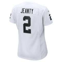 Ashton Jeanty  Women's Game Jersey - Las Vegas Raiders