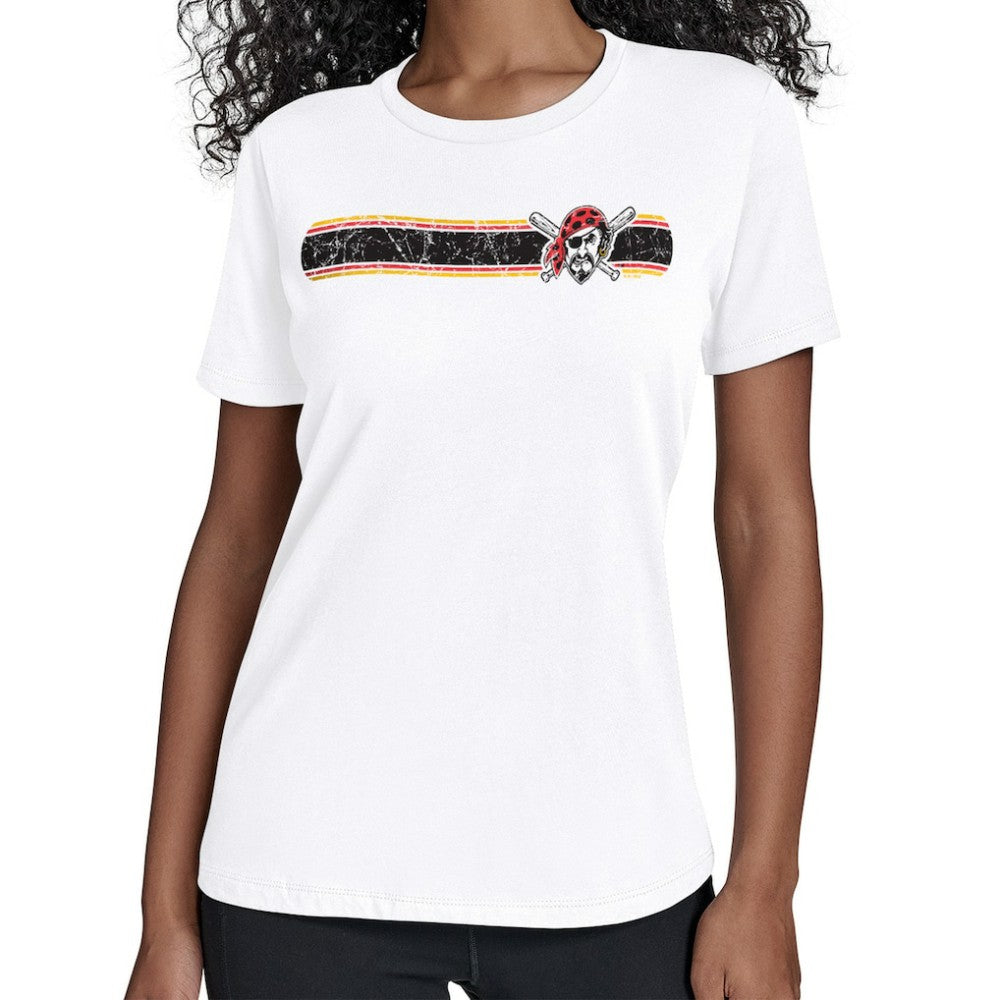 MLB Pittsburgh Pirates Starter Women's Team Stripe T-Shirt