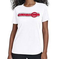 MLB Cincinnati Reds Starter Women's Team Stripe T-Shirt