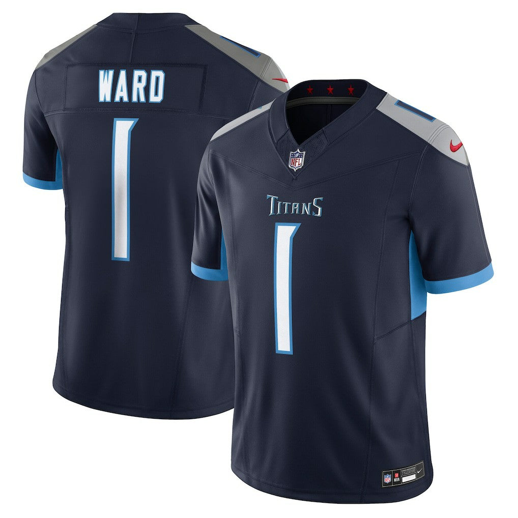 Cameron Ward  Alternate Limited Jersey - Tennessee Titans