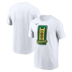 MLB Athletics Nike Script T-Shirt