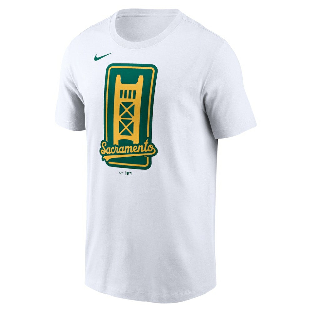 MLB Athletics Nike Script T-Shirt