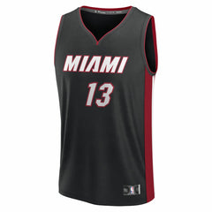 NBA Bam Adebayo Miami Heat Youth Fast Break Replica Player Jersey