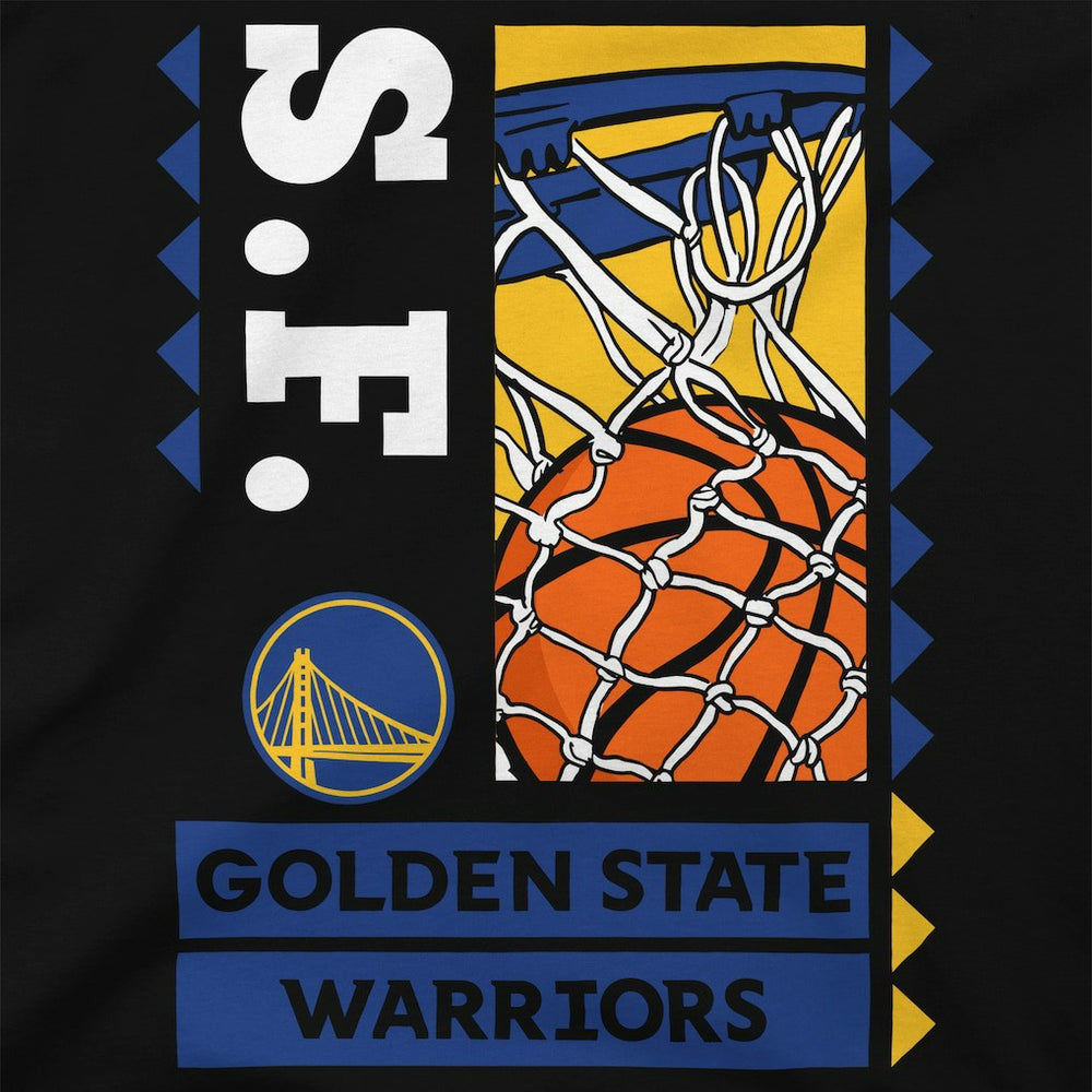 NBA Golden State Warriors Stadium Essentials Ballin T-Shirt sale
