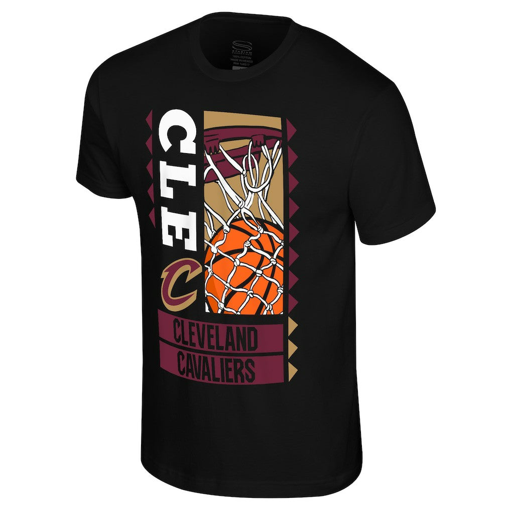 NBA Cleveland Cavaliers Stadium Essentials Ballin T-Shirt sale