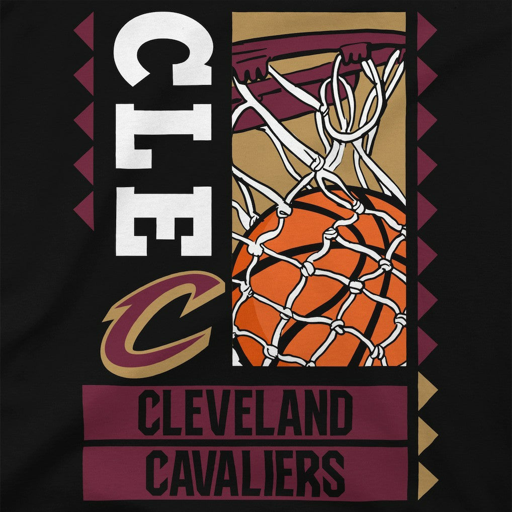 NBA Cleveland Cavaliers Stadium Essentials Ballin T-Shirt sale
