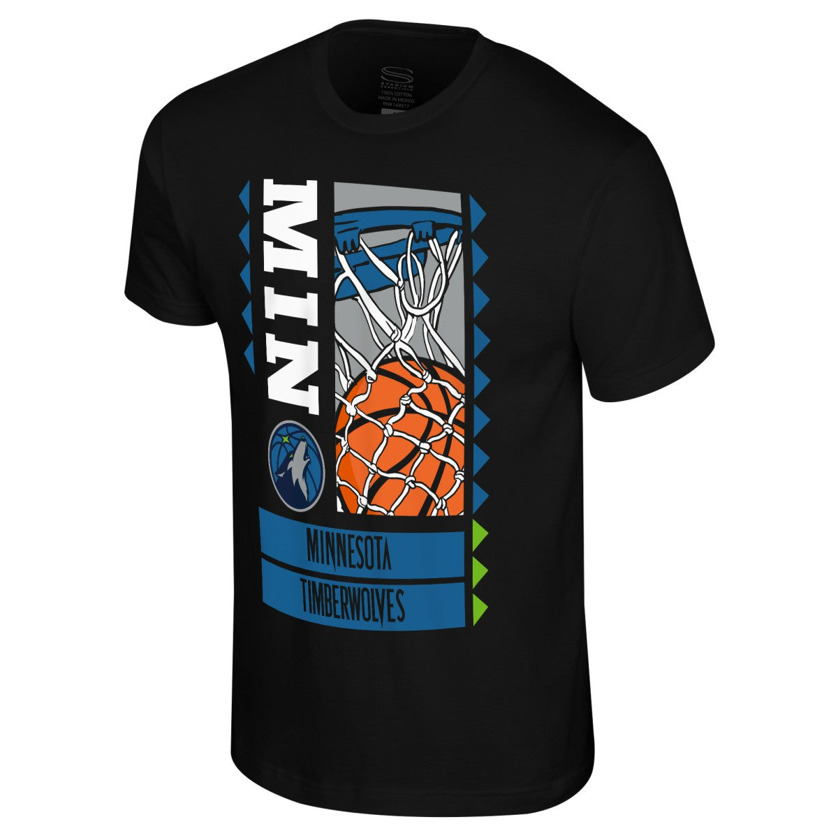 NBA Minnesota Timberwolves Stadium Essentials Ballin T-Shirt