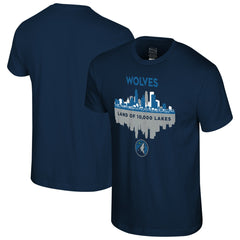 NBA Minnesota Timberwolves Stadium Essentials Cities T-Shirt
