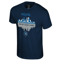 NBA Minnesota Timberwolves Stadium Essentials Cities T-Shirt