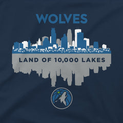 NBA Minnesota Timberwolves Stadium Essentials Cities T-Shirt