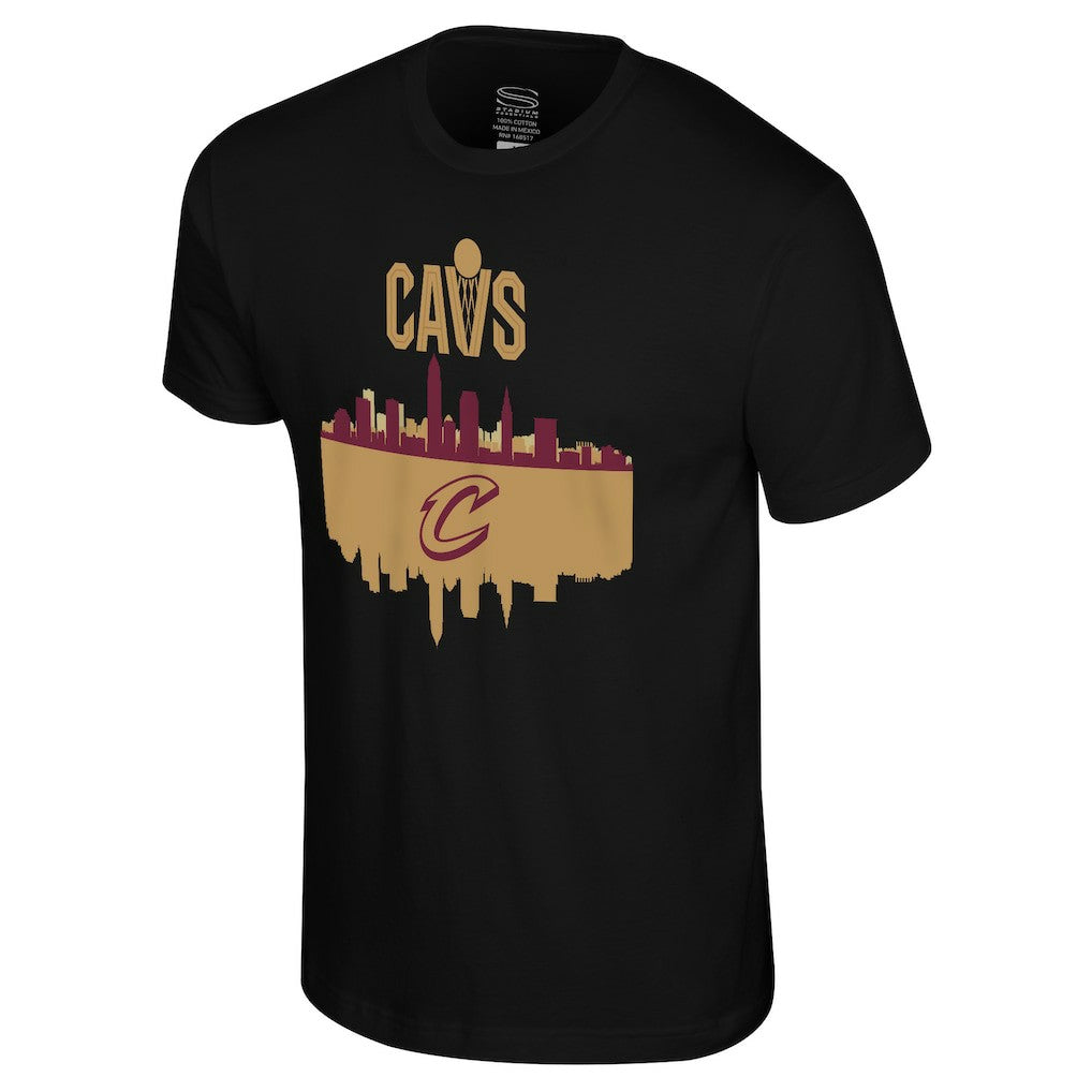 NBA Cleveland Cavaliers Stadium Essentials Cities T-Shirt sale