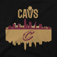 NBA Cleveland Cavaliers Stadium Essentials Cities T-Shirt sale