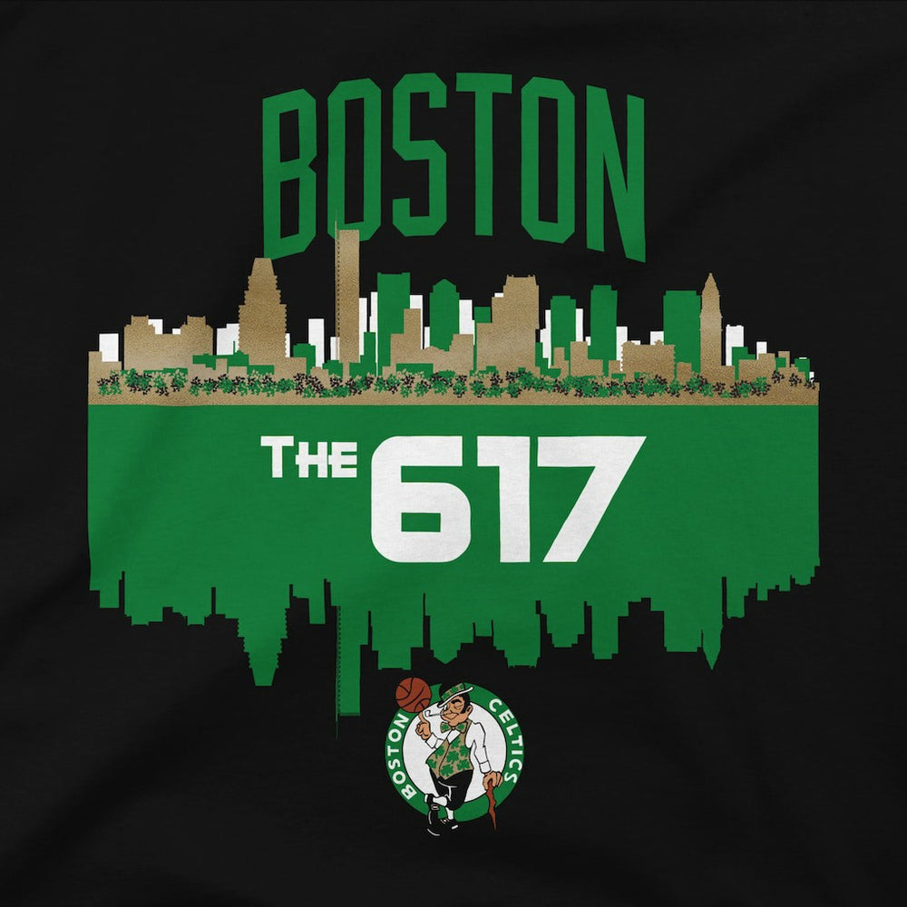 NBA Boston Celtics Stadium Essentials Cities T-Shirt