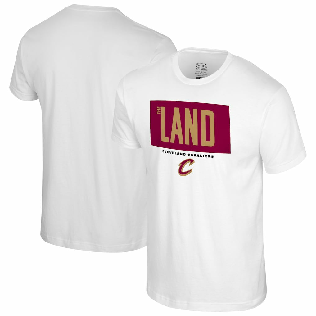 NBA Cleveland Cavaliers Stadium Essentials Crossbar T-Shirt sale