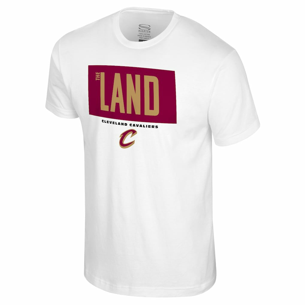 NBA Cleveland Cavaliers Stadium Essentials Crossbar T-Shirt sale