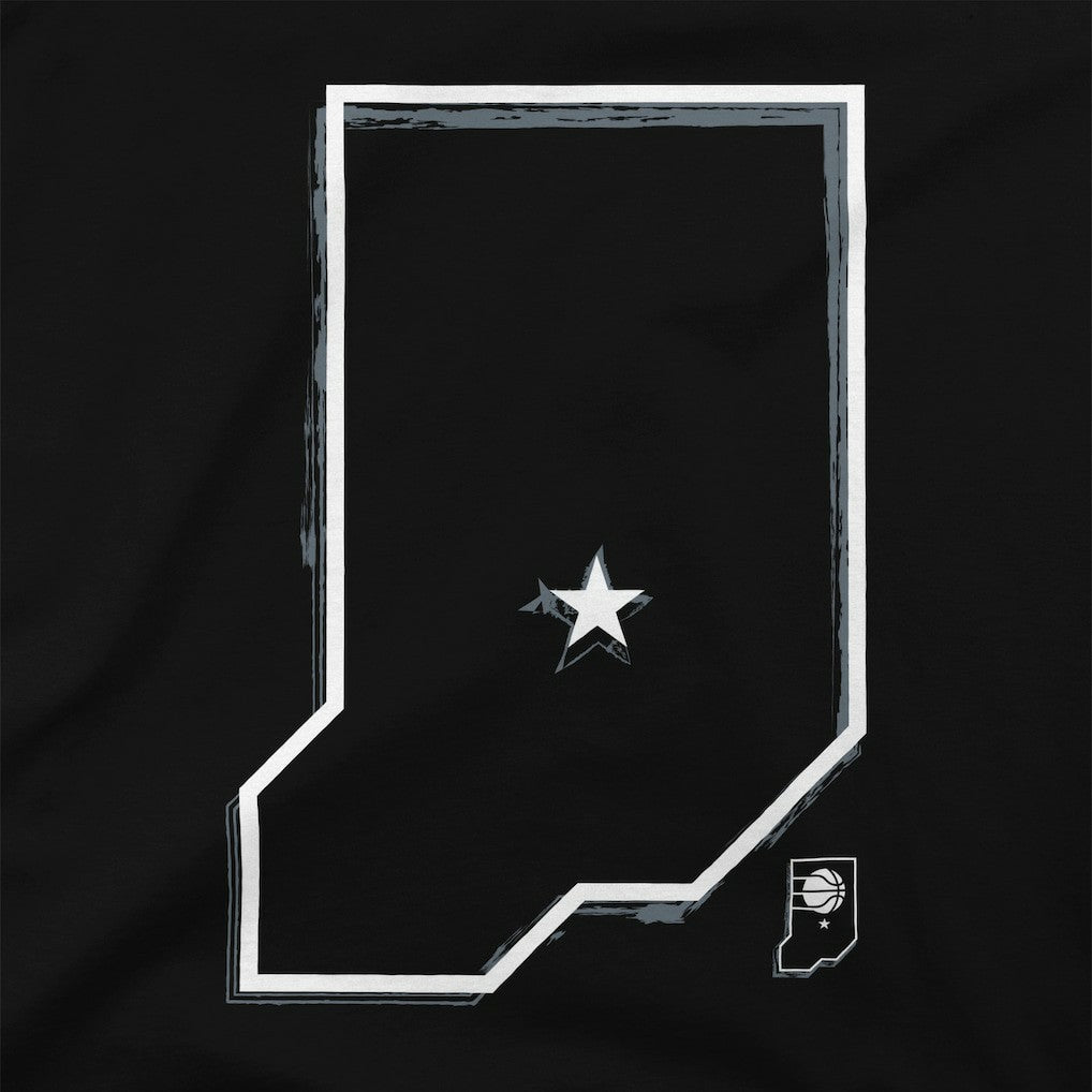 NBA Indiana Pacers Stadium Essentials Mono Element T-Shirt
