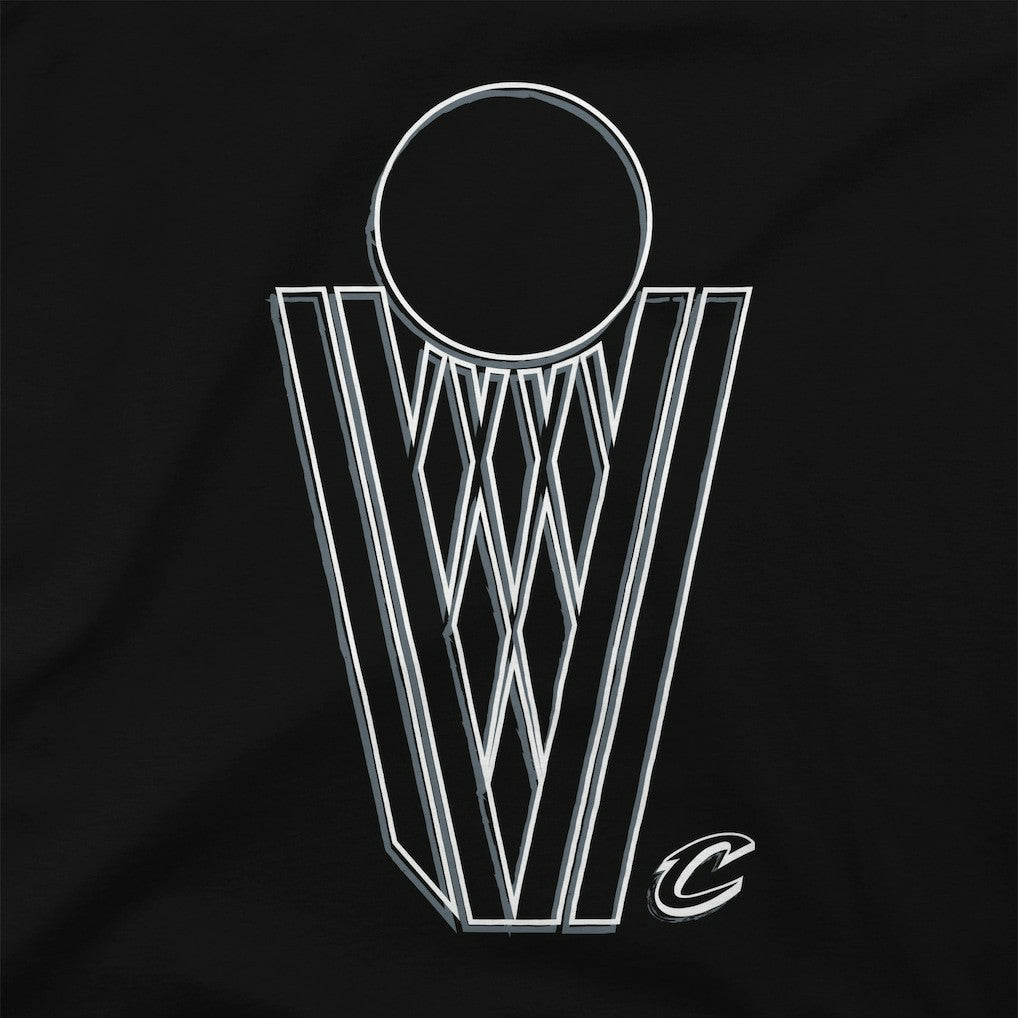 NBA Cleveland Cavaliers Stadium Essentials Mono Element T-Shirt sale