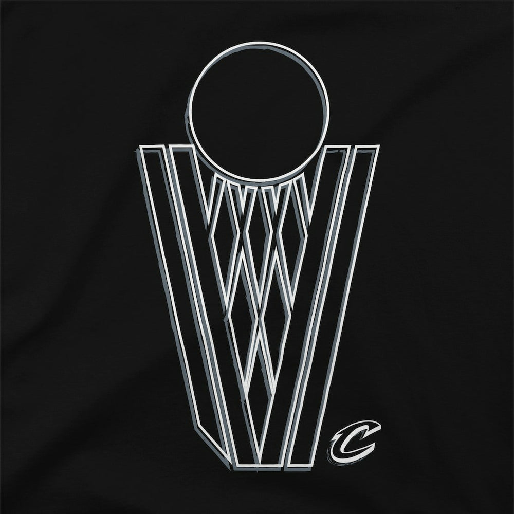 NBA Cleveland Cavaliers Stadium Essentials Mono Element T-Shirt sale