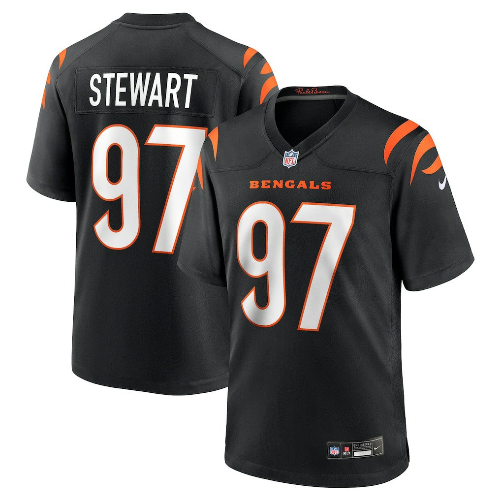 Shemar Stewart  Team Game Jersey - Cincinnati Bengals