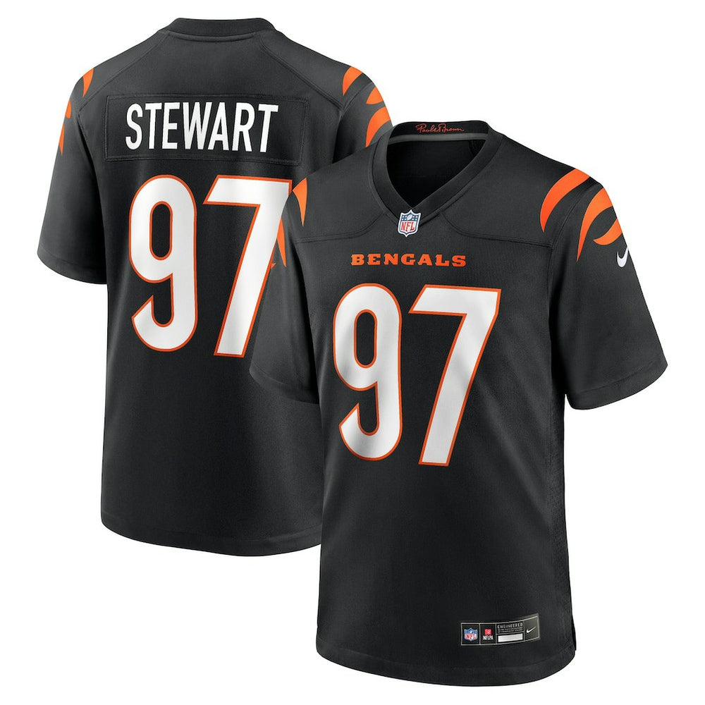Shemar Stewart  Team Game Jersey - Cincinnati Bengals