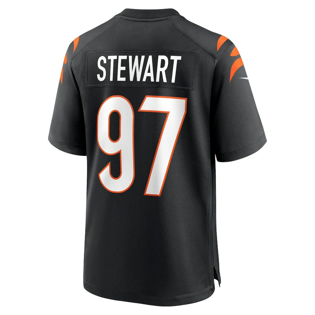 Shemar Stewart  Team Game Jersey - Cincinnati Bengals