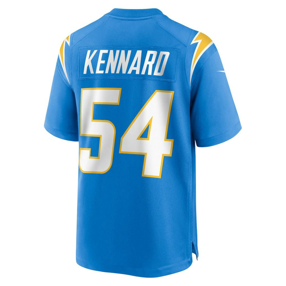 Kyle Kennard  Team Game Jersey - Los Angeles Chargers
