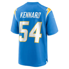 Kyle Kennard  Team Game Jersey - Los Angeles Chargers