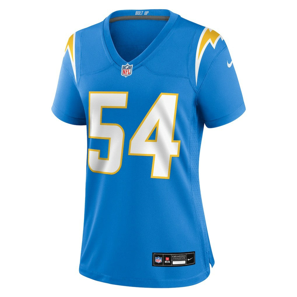 Kyle Kennard  Women's Team Game Jersey - Los Angeles Chargers