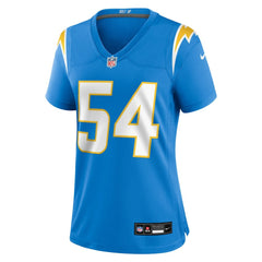 Kyle Kennard  Women's Team Game Jersey - Los Angeles Chargers