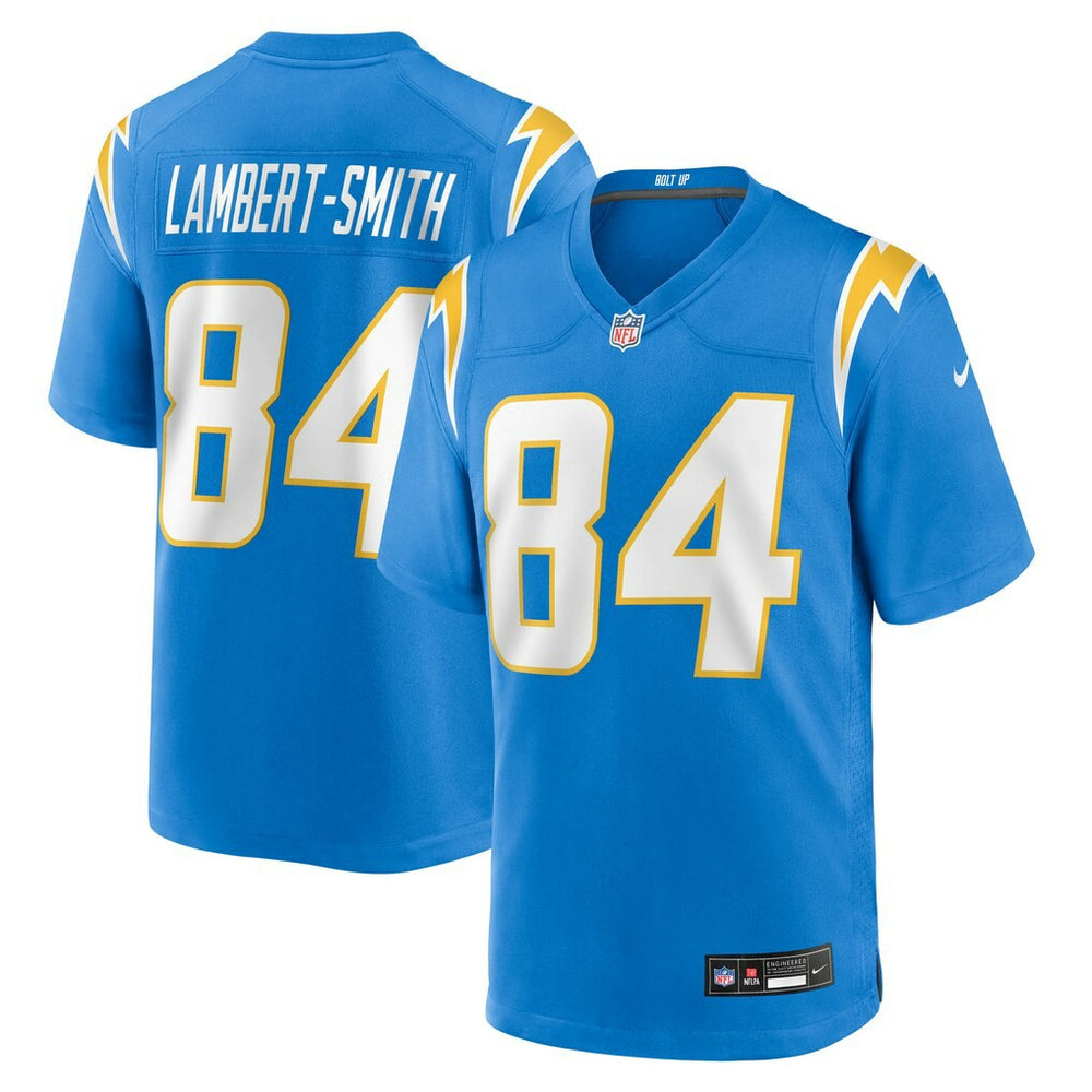 KeAndre Lambert-Smith  Team Game Jersey - Los Angeles Chargers