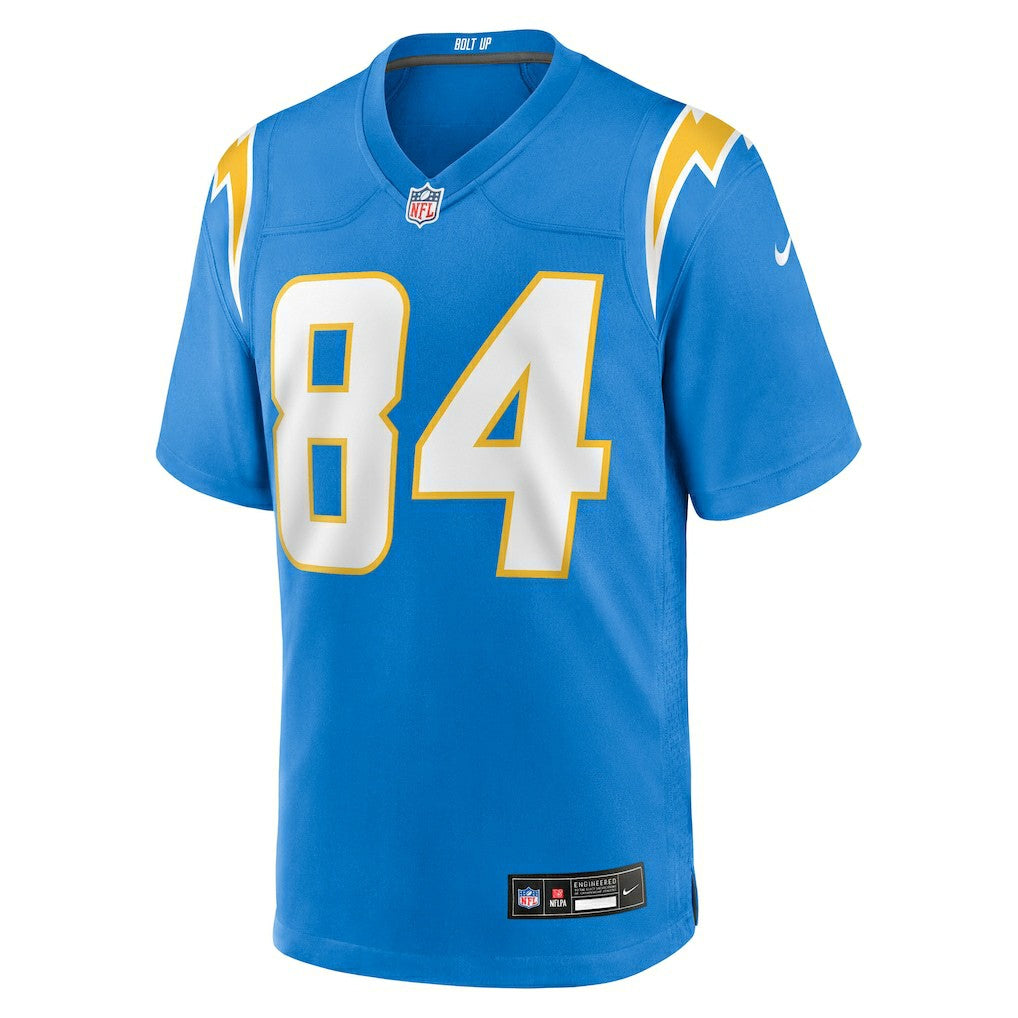 KeAndre Lambert-Smith  Team Game Jersey - Los Angeles Chargers