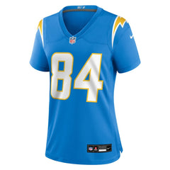 KeAndre Lambert-Smith  Women's Team Game Jersey - Los Angeles Chargers