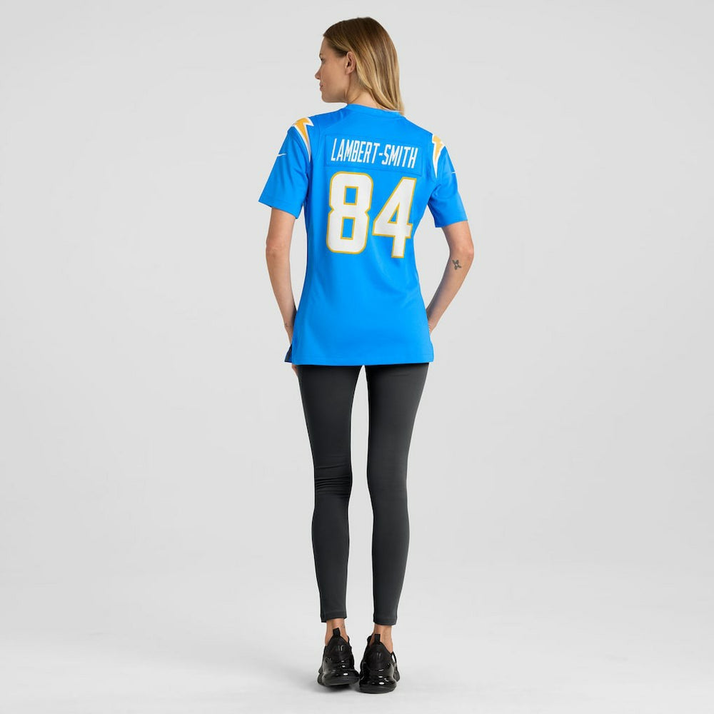 KeAndre Lambert-Smith  Women's Team Game Jersey - Los Angeles Chargers