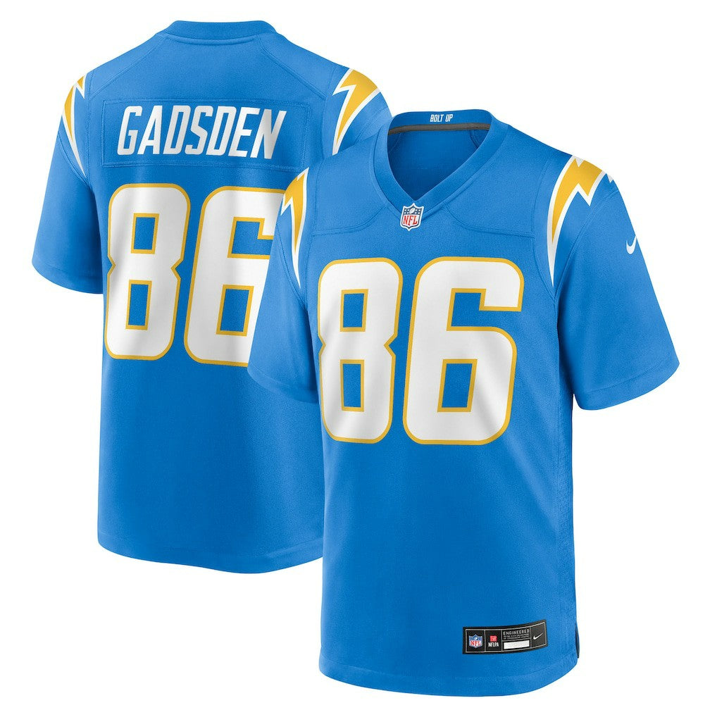 Oronde Gadsden  Team Game Jersey - Los Angeles Chargers