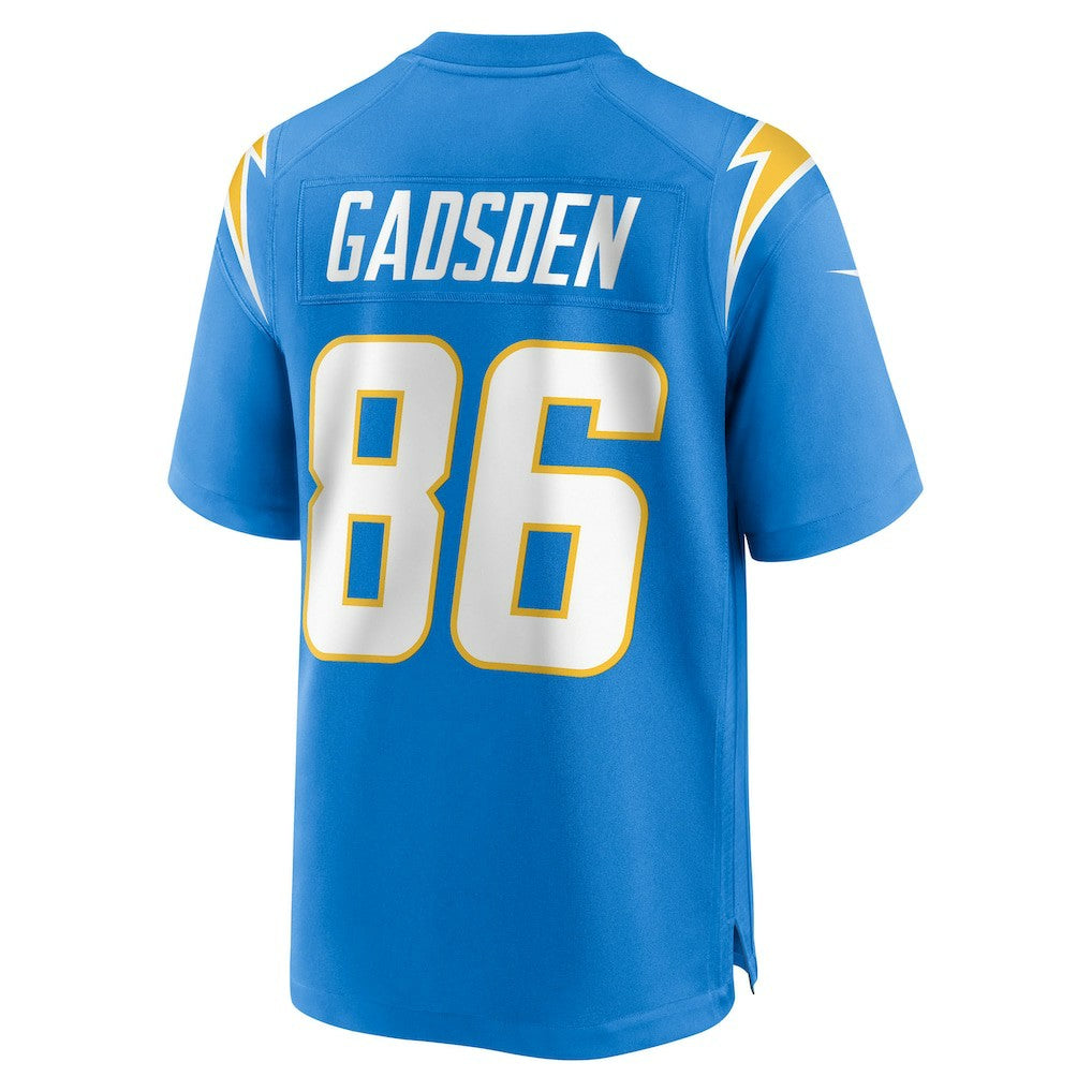 Oronde Gadsden  Team Game Jersey - Los Angeles Chargers