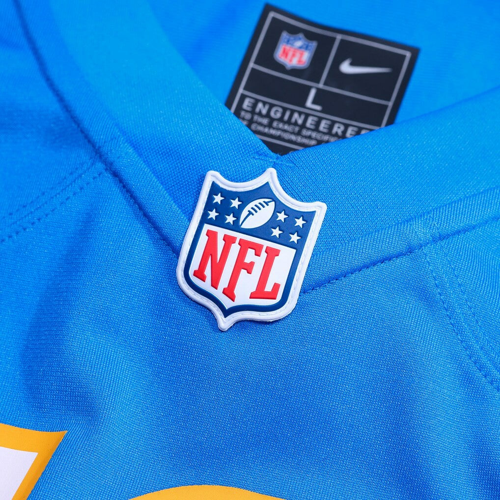Oronde Gadsden  Team Game Jersey - Los Angeles Chargers