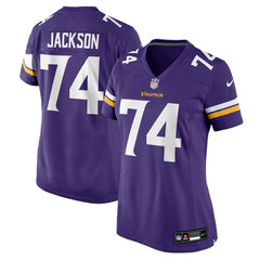 Donovan Jackson  Women's Team Game Jersey - Minnesota Vikings