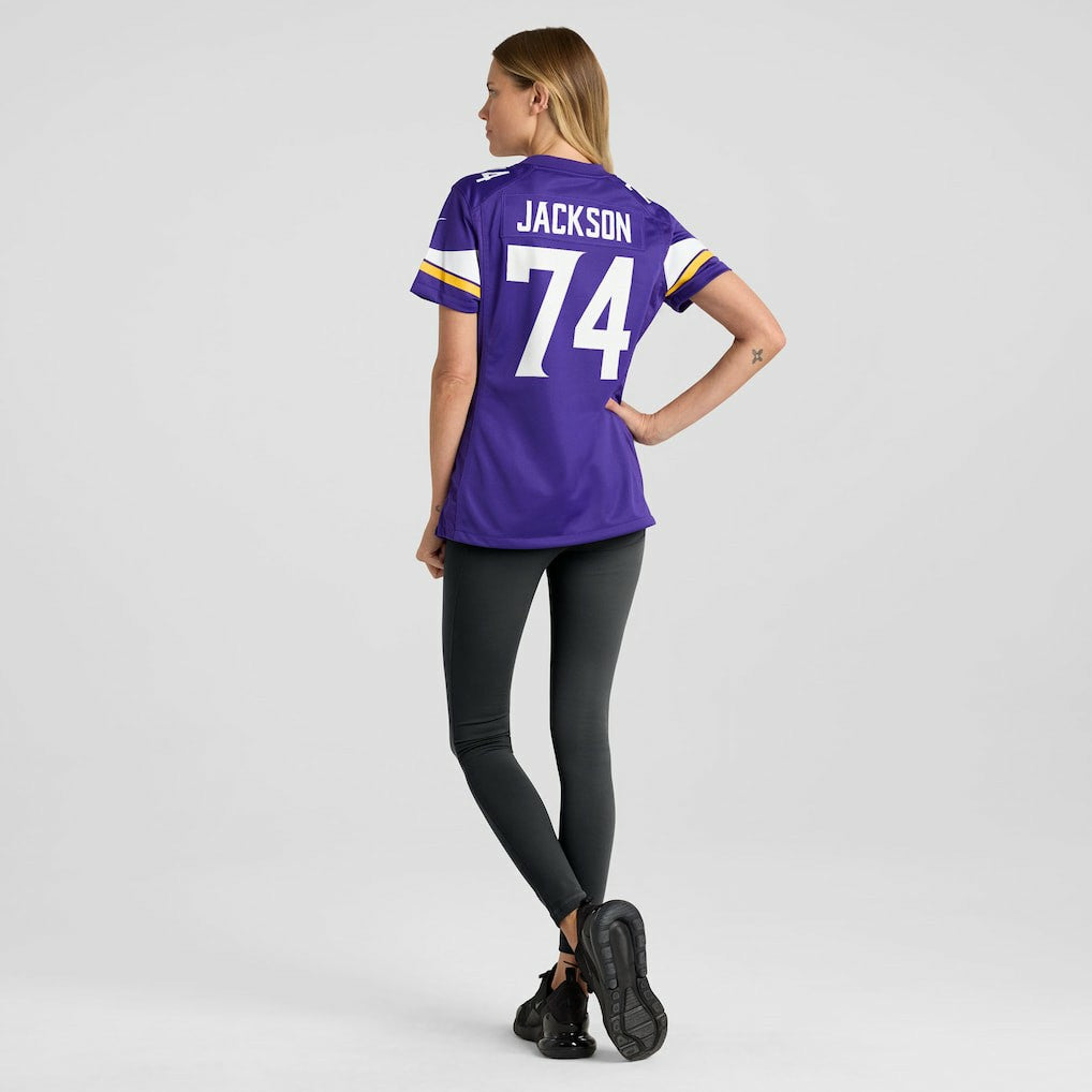 Donovan Jackson  Women's Team Game Jersey - Minnesota Vikings