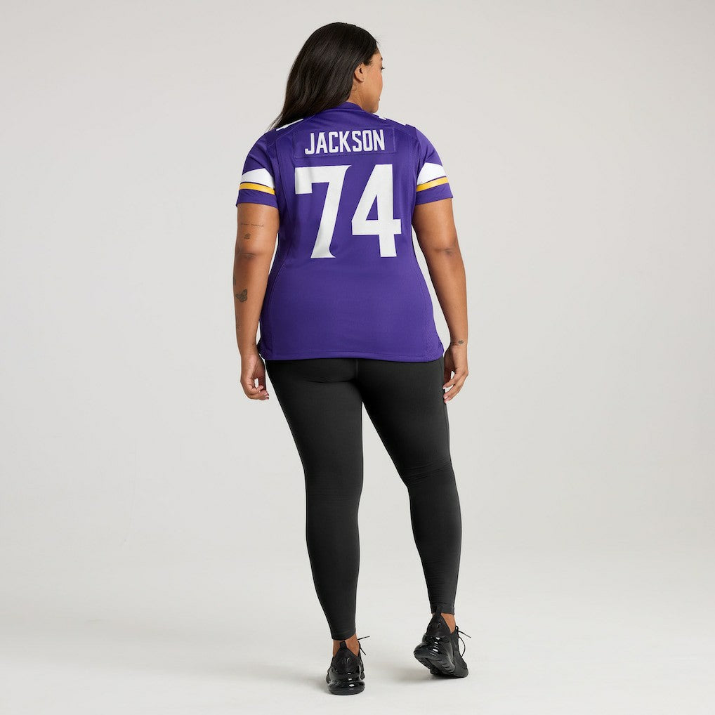 Donovan Jackson  Women's Team Game Jersey - Minnesota Vikings