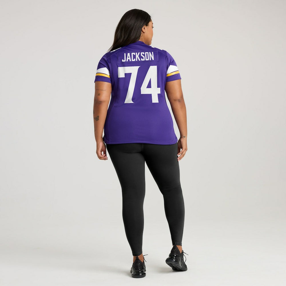 Donovan Jackson  Women's Team Game Jersey - Minnesota Vikings