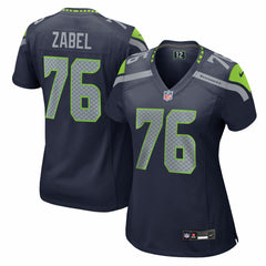 Grey Zabel  Women's Team Game Jersey - Seattle Seahawks