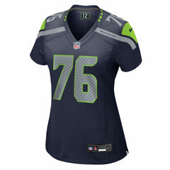 Grey Zabel  Women's Team Game Jersey - Seattle Seahawks