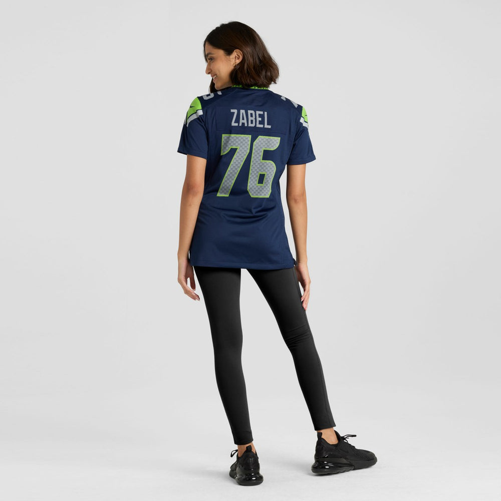 Grey Zabel  Women's Team Game Jersey - Seattle Seahawks
